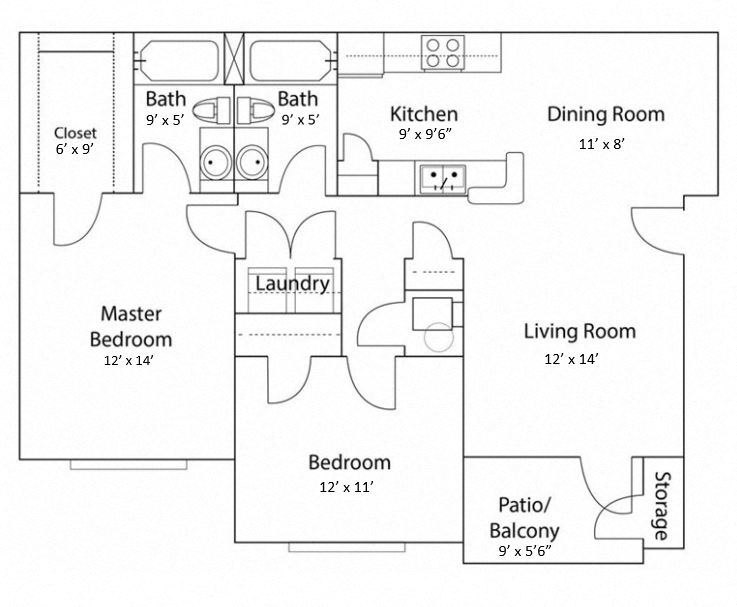 301 Northwynd Circle 2-3 Beds Apartment for Rent - Photo Gallery 56